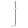 Mira Beat Slide Bar White/Chrome - 2.1703.017 -UK Bathroom Supplies Sales 00a798d8 7789 434b b59b 4507f9fcc605