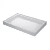 Mira Flight Deep 1200 X 800mm Stone Resin Shower Tray With Waste - 4 Ups