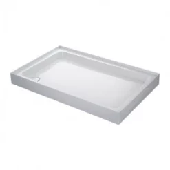 Mira Flight Deep 1200 X 760mm Stone Resin Shower Tray With Waste - 4 Ups