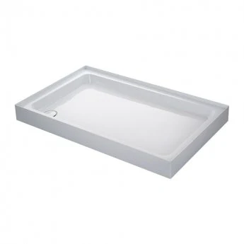 Mira Flight Deep 1200 X 800mm Stone Resin Shower Tray With Waste - 4 Ups 3 Mira Flight Deep 1200 X 800mm Stone Resin Shower Tray With Waste - 4 Ups