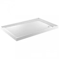 Just Trays JTFusion Low Profile 1700 X 900mm Stone Resin Non-Slip Shower Tray With Waste - 4 Ups