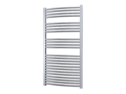 Radox Premier Curved 1200mm X 600mm Towel Rail Chrome - RXPC-1200600-CH