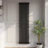 Park Lane Traditional Vertical Colosseum Triple Bar Column Radiator Black - 1800 X 470mm -UK Bathroom Supplies Sales 04d714ec 7412 49ca bcfd 6c75a56feee0