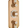 BC Designs Victrion Concealed Mixer Shower Valve Copper - Twin Outlet - CSA030CO -UK Bathroom Supplies Sales 058a65a4 1de4 42c8 988e 52a93493c116