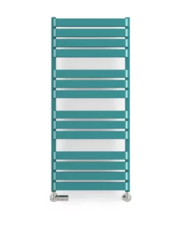Terma Warp T Bold Heated Towel Rail 1110x500mm Matt Teal - WGWTB111050-K5M8SX -UK Bathroom Supplies Sales 060c6f84 f312 41a4 9906 5097de251b3d