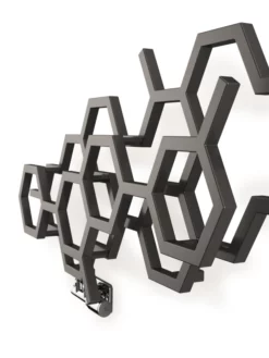 Terma Hex Designer Radiator 502x1126mm Sparkling Grey - WGH2X050112KRGYYL -UK Bathroom Supplies Sales 06d1f6ab 0b0b 40c2 a9a9 7e52ba6f7bdc