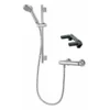 Aqualisa Midas 100 Exposed System And Easy Fit Bracket - Chrome - MD100EBAR