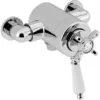 Bristan 1901 Exposed Concentric Shower Valve Bottom Outlet Chrome - N2 CSHXVO C -UK Bathroom Supplies Sales 073124a5 9ed2 4779 80d4 25c292100af0