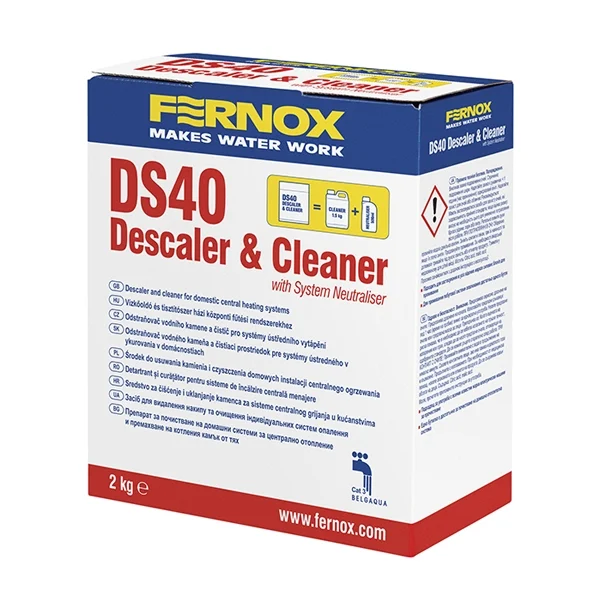 Fernox DS40 Cleaner And Descaler 3 Fernox DS40 Cleaner And Descaler