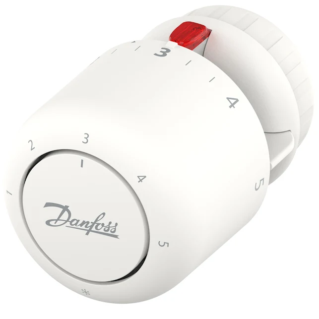Danfoss Aero RA Click Built In Thermostatic Sensor 3 Danfoss Aero RA Click Built In Thermostatic Sensor