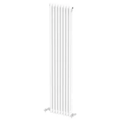 Park Lane Traditional Vertical Colosseum Double Bar Column Radiator White - 1600 X 380mm -UK Bathroom Supplies Sales 0991bfdb 939d 46df 8a61 f2a87330c2ec
