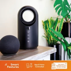 TCP Smart Portable Bladeless Fan Heater 1500W Black - HJAY1090 -UK Bathroom Supplies Sales 0a9f8cad a8e1 4194 b88a bac3ca2b6f98