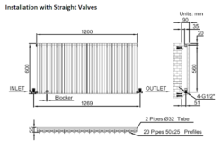 DuraTherm Horizontal Oval Tube Single Panel Designer Radiator - 600 X 1200mm White 20 DuraTherm Horizontal Oval Tube Single Panel Designer Radiator - 600 X 1200mm White -UK Bathroom Supplies Sales 0ac686ea 751c 4133 9790 0ce9a3829075