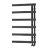 Towelrads Soho Anthracite Designer Towel Rail 795x500mm - 120878