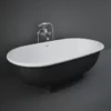 RAK Ceramics Washington Freestanding Bath Tub Black - WTBT15681504 2 RAK Ceramics Washington Freestanding Bath Tub Black - WTBT15681504 -UK Bathroom Supplies Sales 0bbbe1c4 4f5f 4879 8863 678036c4ec89