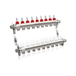 ProWarm 9 Port Underfloor Heating Manifold - MANIFOLD9