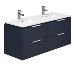 Essential Dakota 1200mm Wall Hung And Basin Marine Blue - EFP603MB
