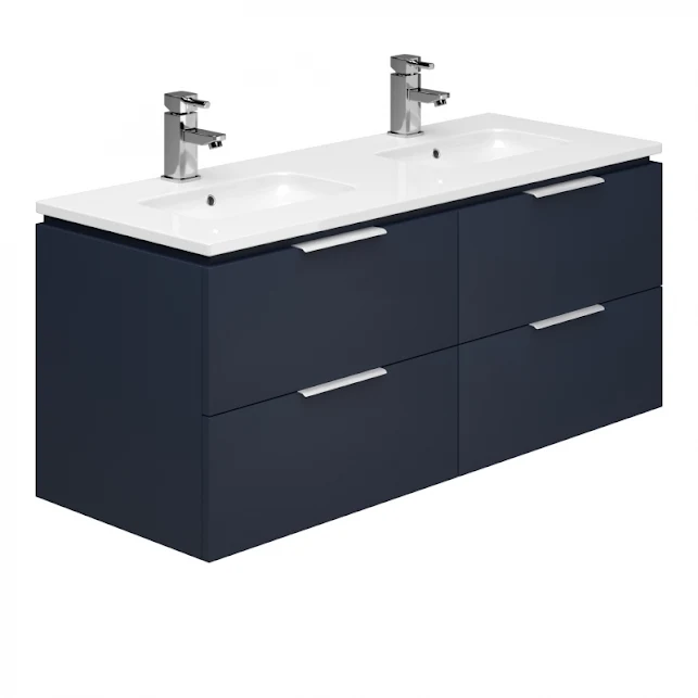 Essential Dakota 1200mm Wall Hung And Basin Marine Blue - EFP603MB 3 Essential Dakota 1200mm Wall Hung And Basin Marine Blue - EFP603MB