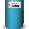 Gledhill Replacyl Stainless Spray Foamed Vented Cylinder 114 Litres - SEREP42X16IND