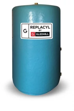Gledhill Replacyl Stainless Spray Foamed Vented Cylinder 114 Litres - SEREP42X16IND