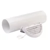 Xpelair Simply Silent 100mm Easy-Fit Round White Wall Kit - SSWKWR -UK Bathroom Supplies Sales 1177b096 216b 4213 87e5 b8b5b9b31dad