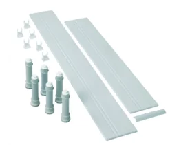 Mira Flight Pentagon Shower Tray Riser Conversion Kit - 1.1783.106.WH