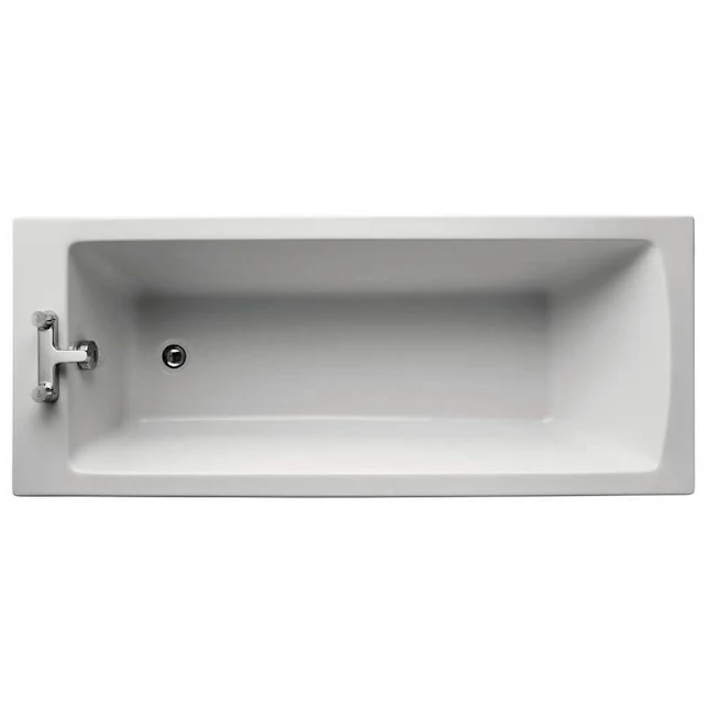 Ideal Standard Tempo Arc 1700mm X 700mm No Handgrips Bath 0TH White - E256301 3 Ideal Standard Tempo Arc 1700mm X 700mm No Handgrips Bath 0TH White - E256301