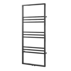 Towelrads Boxford Black Designer Towel Rail 1200x500mm - 200028