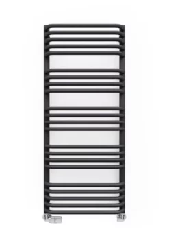 Terma Alex Heated Towel Rail 1140x500mm Modern Grey - WGALE114050-KDGRSX