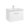 Roca Prisma 600mm 1 Drawer Basin Unit Gloss White - 856875806 -UK Bathroom Supplies Sales 15f11d1c 6def 4bf1 9cd1 e6034542973b