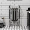 Terma Cast Iron Towel Rail 900x490mm Raw Metal & Chrome Surround - WGNTR090049LZE3AX 1 Terma Cast Iron Towel Rail 900x490mm Raw Metal & Chrome Surround - WGNTR090049LZE3AX -UK Bathroom Supplies Sales 16686a79 d1d4 4630 b2d5 c020feff94bc