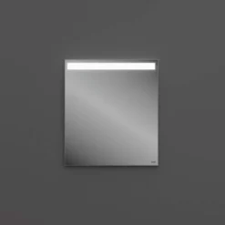 RAK Ceramics Wall Hung Mirror 600x680mm LED Light And Demister - JOYMR06068LED