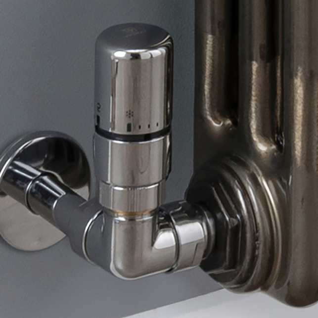 Terma 3-Axis Left Sided Thermostatic Valve Set Chrome - WRZTCG1-CR 4 Terma 3-Axis Left Sided Thermostatic Valve Set Chrome - WRZTCG1-CR - Image 2