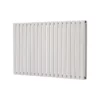 Ultraheat Linear 600mm X 639mm Tubular Radiator Traffic White - LD612W