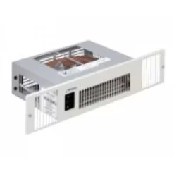 Smith's Space Saver SS3E Electric Plinth Heater With White Grille