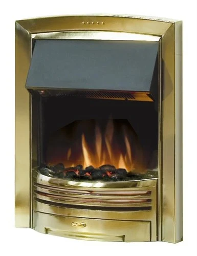 Dimplex Adagio Electric Fire Brass - ADG20BRE 3 Dimplex Adagio Electric Fire Brass - ADG20BRE