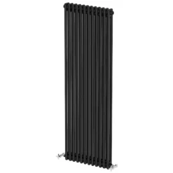 Park Lane Traditional Vertical Colosseum Double Bar Column Radiator Black - 1600 X 560mm -UK Bathroom Supplies Sales 1942e4e8 244f 4326 af81 9b9340f8cb5b