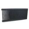 Ultraheat Anthracite 3 Column Radiator 400mm X 1130mm - C3041125-A
