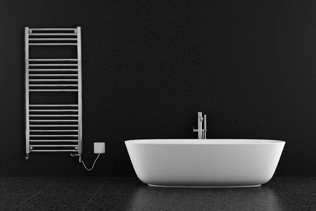 Discount Straight Dual Fuel Chrome Towel Rail 900mm X 420mm - 4MC9DF 6 Discount Straight Dual Fuel Chrome Towel Rail 900mm X 420mm - 4MC9DF - Image 4