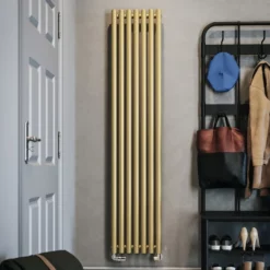 Terma Rolo-Room Designer Radiator 1800x370mm Brass - WGROR180037KBRAUC01