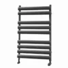Towelrads Dorney Anthracite Designer Towel Rail 800x500mm - 120869