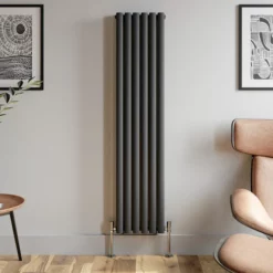 DuraTherm Vertical Oval Tube Double Panel Designer Radiator - 1600 X 360mm Anthracite 14 DuraTherm Vertical Oval Tube Double Panel Designer Radiator - 1600 X 360mm Anthracite -UK Bathroom Supplies Sales 1cedee0b 50ec 47a6 868a 0142f7c496d5