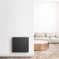 Neomitis Calianthys Ecosens 1250W Wall Mounted Electric Radiator Anthracite - PS1252ANA
