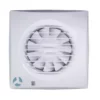 Airflow QuietAir QT100HT 100mm Quiet Humidity Extractor Fan With Timer - 90001050 -UK Bathroom Supplies Sales 1e196d4e 72b6 4cd0 a252 f3c62b6915a8