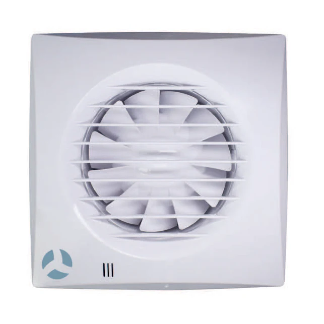 Airflow QuietAir QT100HT 100mm Quiet Humidity Extractor Fan With Timer - 90001050 3 Airflow QuietAir QT100HT 100mm Quiet Humidity Extractor Fan With Timer - 90001050