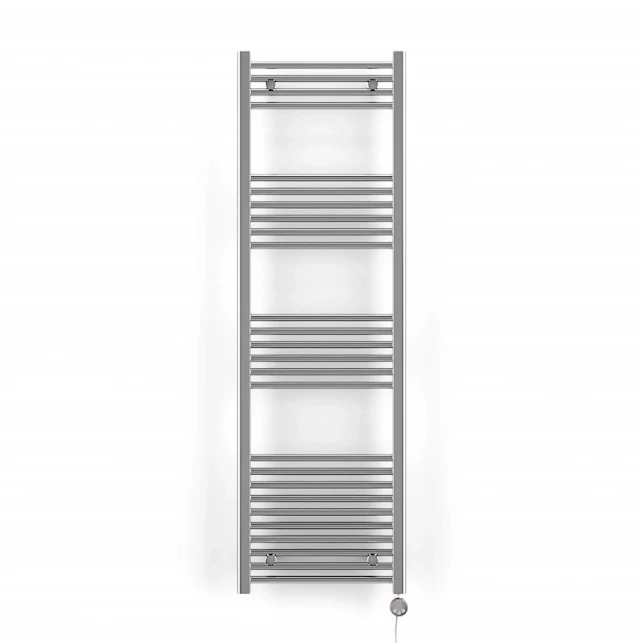 Terma Leo Electric Towel Rail With MOA Blue Element 1600x500mm Chrome - WLLLE160050-MOB 5 Terma Leo Electric Towel Rail With MOA Blue Element 1600x500mm Chrome - WLLLE160050-MOB - Image 3