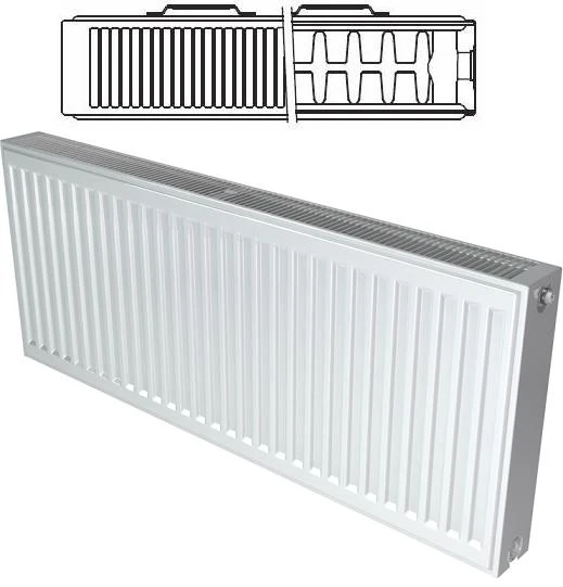 Stelrad Compact K2 Radiator 700mm X 1400mm Double Panel Double Convector - 143857 6 Stelrad Compact K2 Radiator 700mm X 1400mm Double Panel Double Convector - 143857 - Image 4