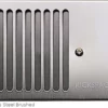 Myson Kickspace 600 / 600-12V Grille - Brushed Stainless Steel - BSG600 -UK Bathroom Supplies Sales 206c9e71 462b 4fdf a9ad 5dd77ad6c0a8