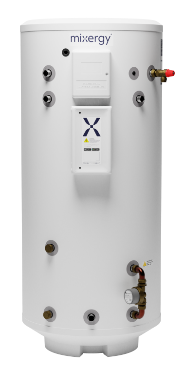 Mixergy 180L Indirect Vented Cylinder - MX-180-IND-581V 3 Mixergy 180L Indirect Vented Cylinder - MX-180-IND-581V