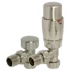 Towelrads Brushed Nickel 15mm Angled TRV And Lockshield Set - 129019 -UK Bathroom Supplies Sales 225896ac 1b82 47ec 835b a0b663ac2011